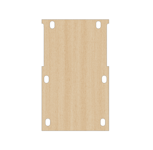 Ford Transit Connect 2014-2021 LWB Base Model - Floor Ply Lining Kit