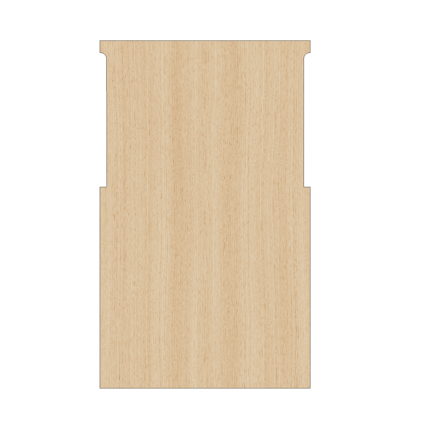 Ford Transit Connect 2014-2021 LWB Base Model - Floor Ply Lining Kit
