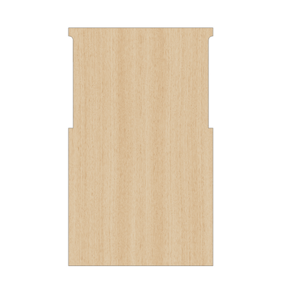 Ford Transit Connect 2014-2021 LWB Base Model - Floor Ply Lining Kit
