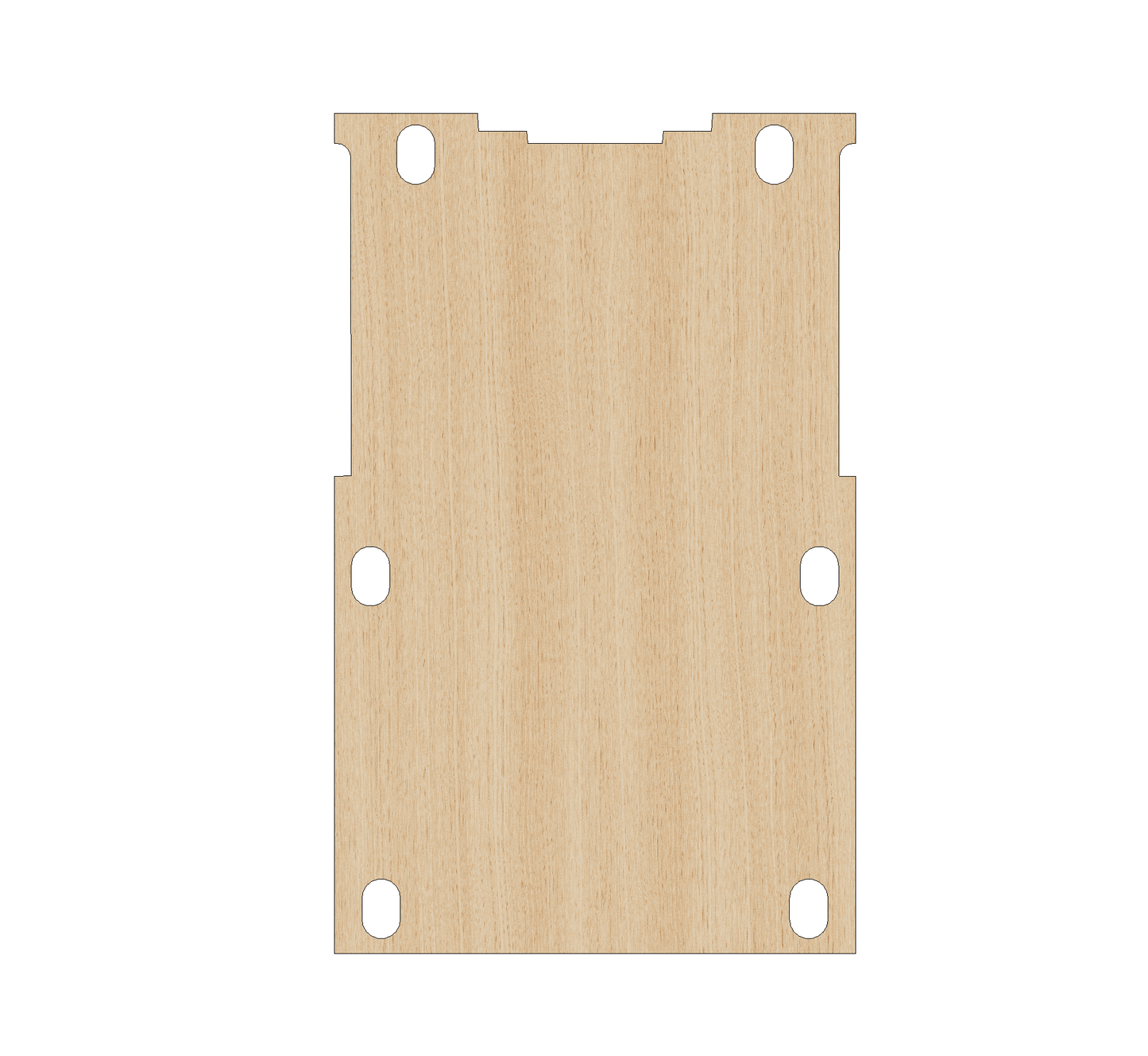 Ford Transit Connect 2014-2021 LWB Trend or Limited Single Sliding Door- Floor Ply Lining Kit