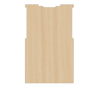 Ford Transit Connect 2014-2021 LWB Trend or Limited Single Sliding Door- Floor Ply Lining Kit