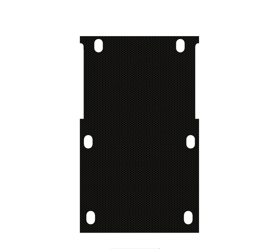 Ford Transit Connect 2014-2021 | LWB | Base Model | Birch Phenolic Hexagrip Faced Flooring