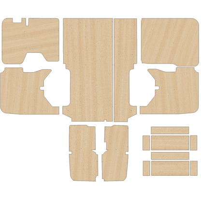 Ford Transit Custom 2013-2023  - Full Ply Lining Kit