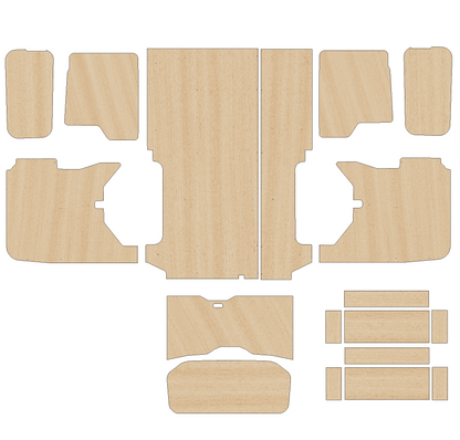 Ford Transit Custom 2013-2023  - Full Ply Lining Kit