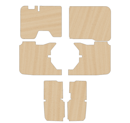 Ford Transit Custom 2013-2023  - Full Ply Lining Kit