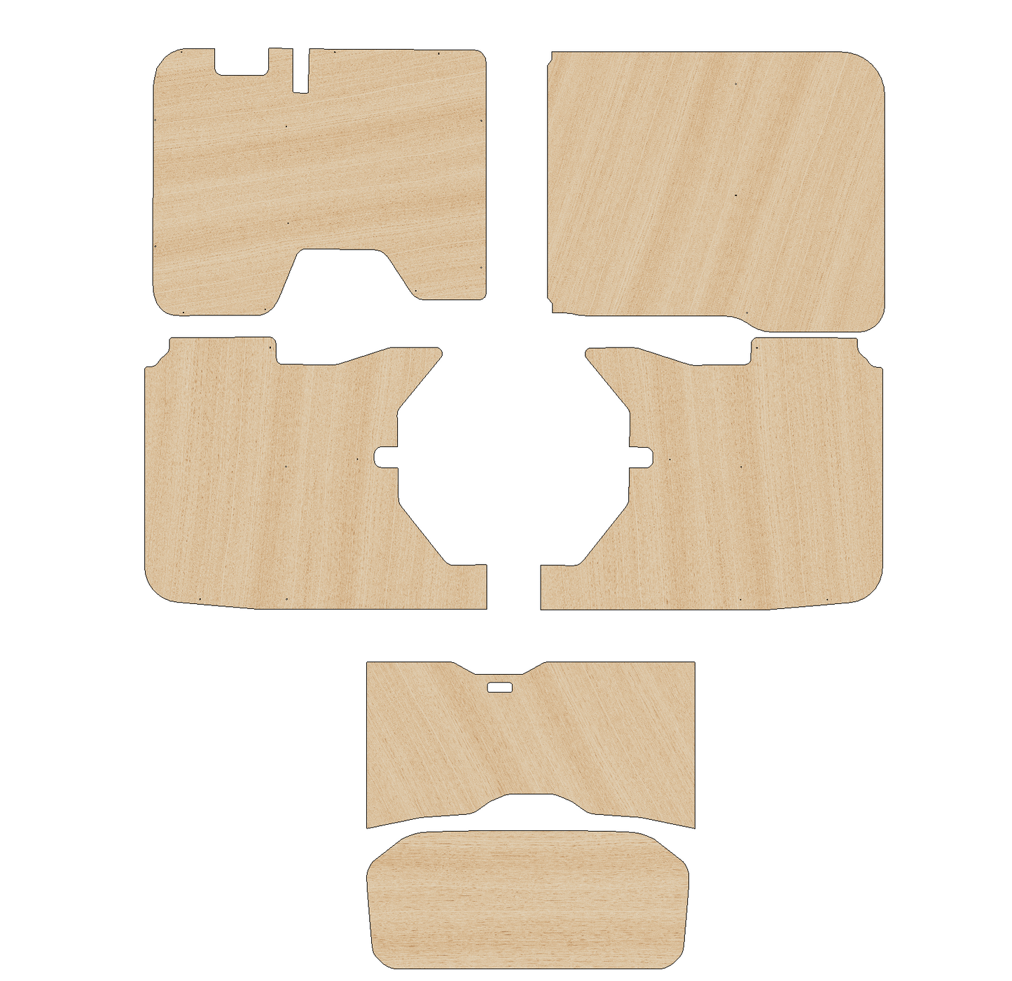 Ford Transit Custom 2013-2023  - Full Ply Lining Kit