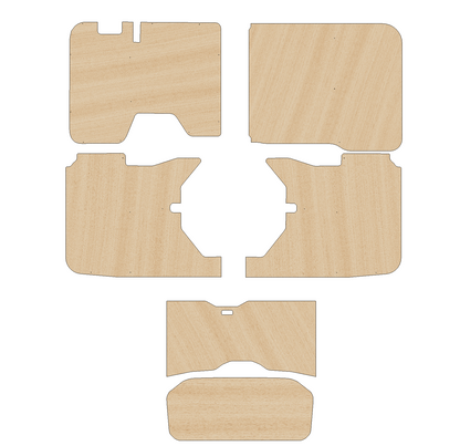 Ford Transit Custom 2013-2023  - Full Ply Lining Kit