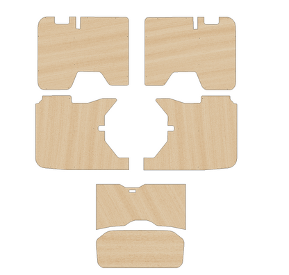 Ford Transit Custom 2013-2023  - Full Ply Lining Kit