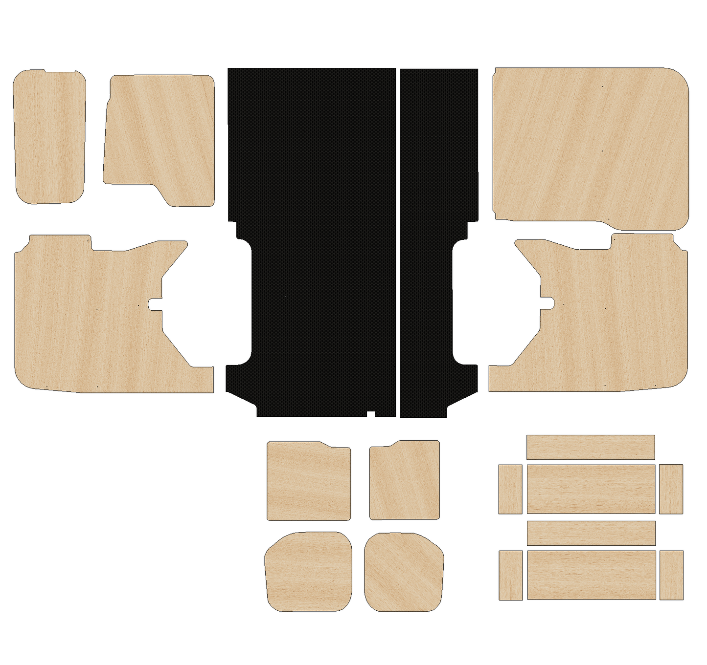 Ford Transit Custom 2013-2023  - Full Ply Lining Kit