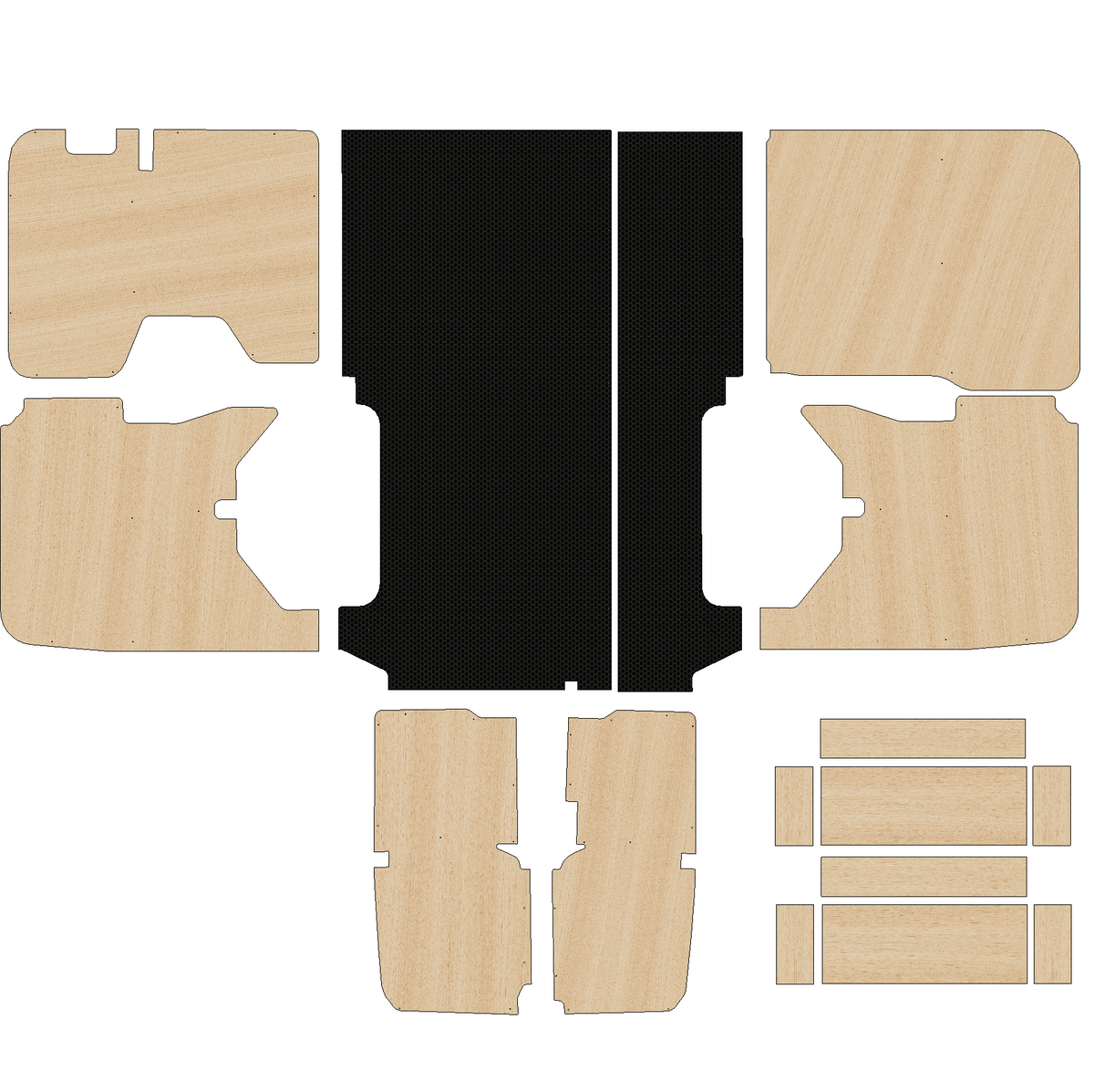 Ford Transit Custom 2013-2023  - Full Ply Lining Kit