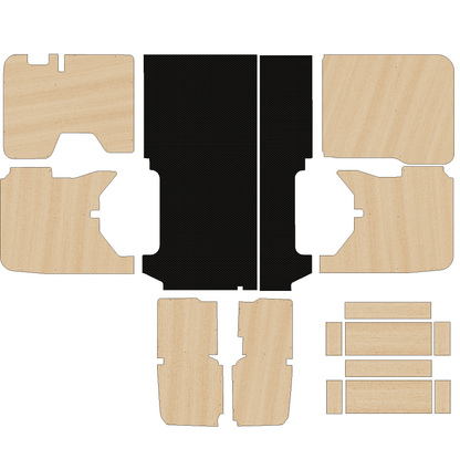Ford Transit Custom 2013-2023  - Full Ply Lining Kit
