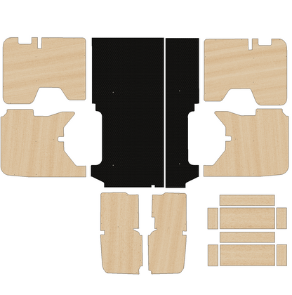 Ford Transit Custom 2013-2023  - Full Ply Lining Kit