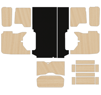 Ford Transit Custom 2013-2023  - Full Ply Lining Kit