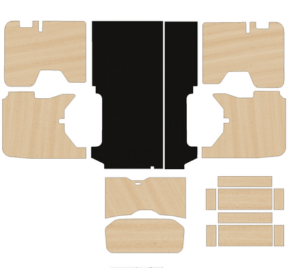 Ford Transit Custom 2013-2023  - Full Ply Lining Kit