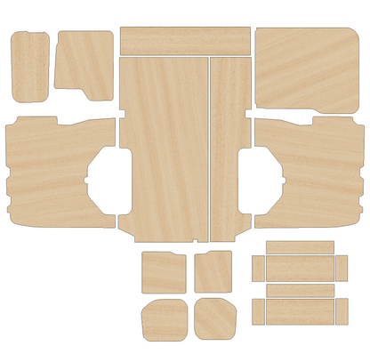 Ford Transit Custom 2013-2023  - Full Ply Lining Kit