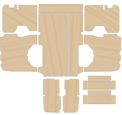 Ford Transit Custom 2013-2023  - Full Ply Lining Kit
