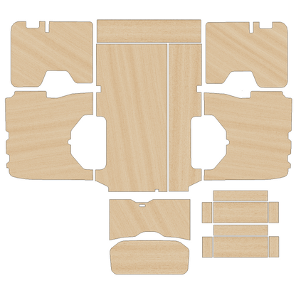 Ford Transit Custom 2013-2023  - Full Ply Lining Kit