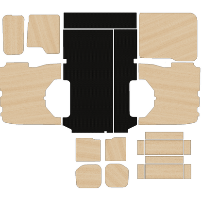 Ford Transit Custom 2013-2023  - Full Ply Lining Kit