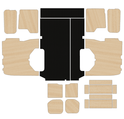 Ford Transit Custom 2013-2023  - Full Ply Lining Kit