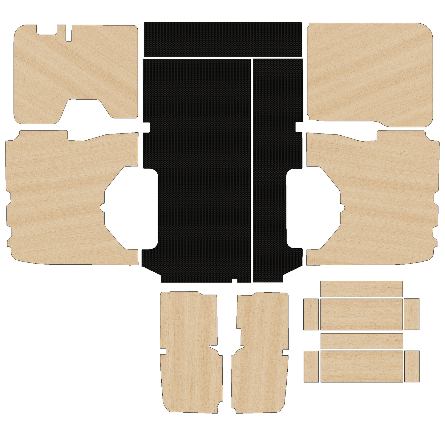 Ford Transit Custom 2013-2023  - Full Ply Lining Kit