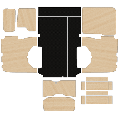 Ford Transit Custom 2013-2023  - Full Ply Lining Kit