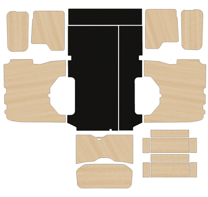 Ford Transit Custom 2013-2023  - Full Ply Lining Kit