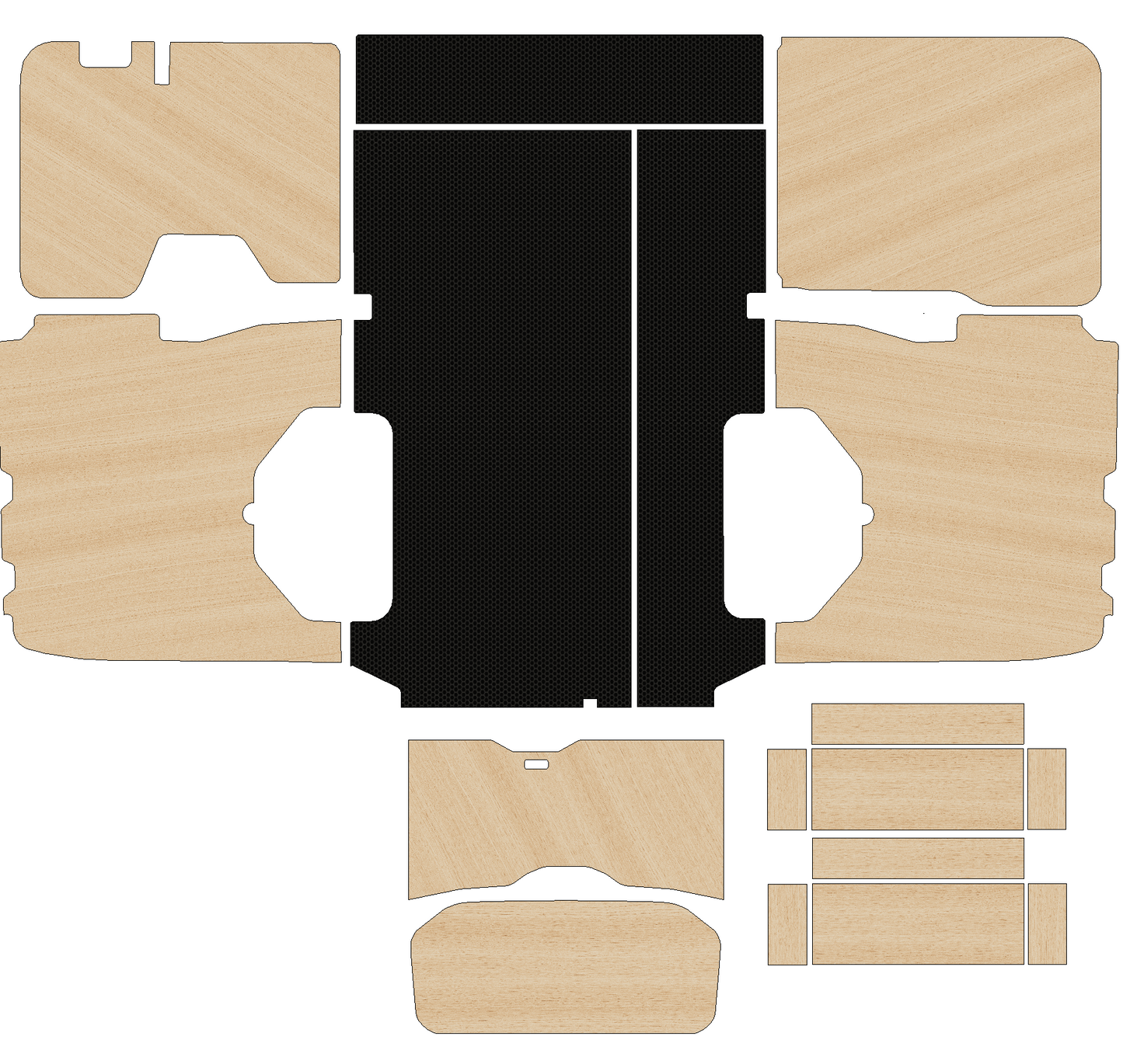 Ford Transit Custom 2013-2023  - Full Ply Lining Kit