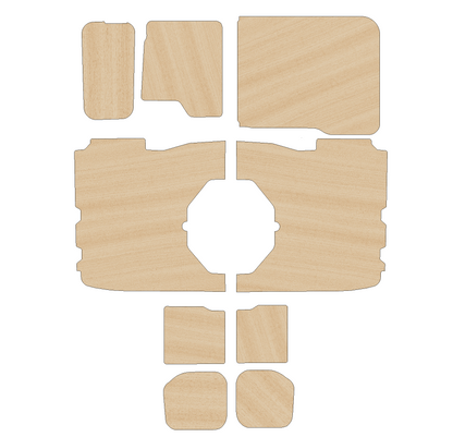 Ford Transit Custom 2013-2023  - Full Ply Lining Kit