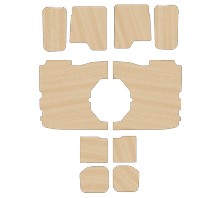 Ford Transit Custom 2013-2023  - Full Ply Lining Kit