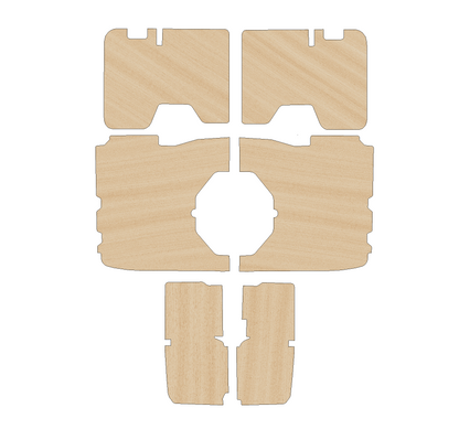 Ford Transit Custom 2013-2023  - Full Ply Lining Kit