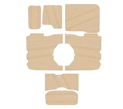 Ford Transit Custom 2013-2023  - Full Ply Lining Kit