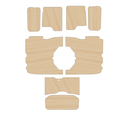 Ford Transit Custom 2013-2023  - Full Ply Lining Kit
