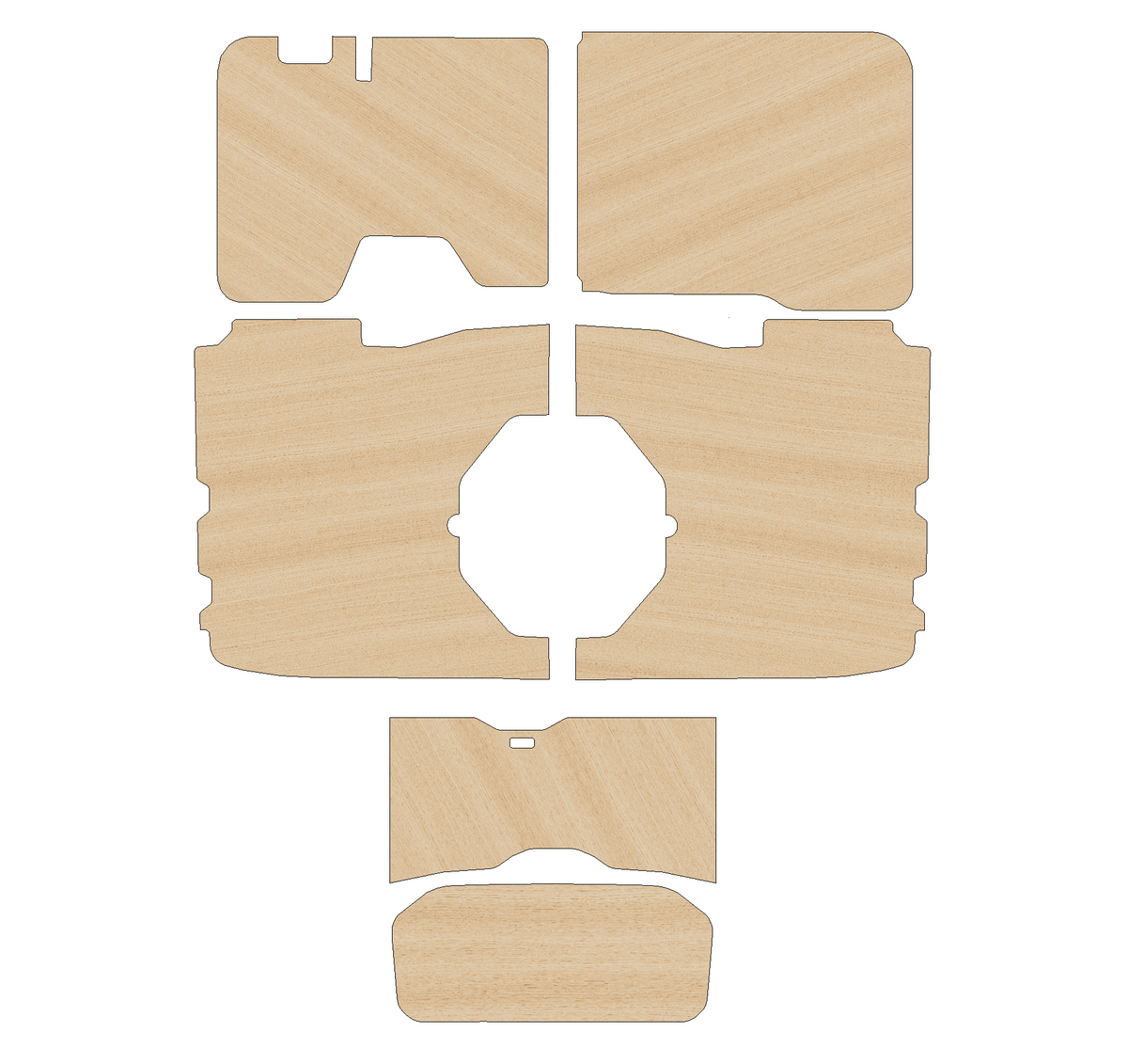 Ford Transit Custom 2013-2023  - Full Ply Lining Kit