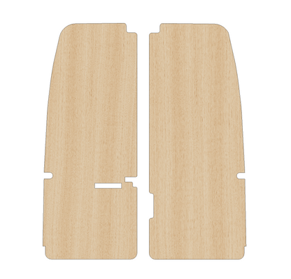 Ford Transit 2000-2014 Tall (HR or H3) Rear Door Panels Ply Lining Kit
