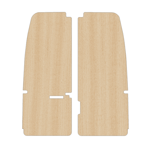 Ford Transit 2000-2014 Tall (HR or H3) Rear Door Panels Ply Lining Kit