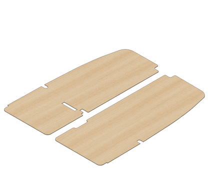 Ford Transit 2000-2014 Tall (HR or H3) Rear Door Panels Ply Lining Kit