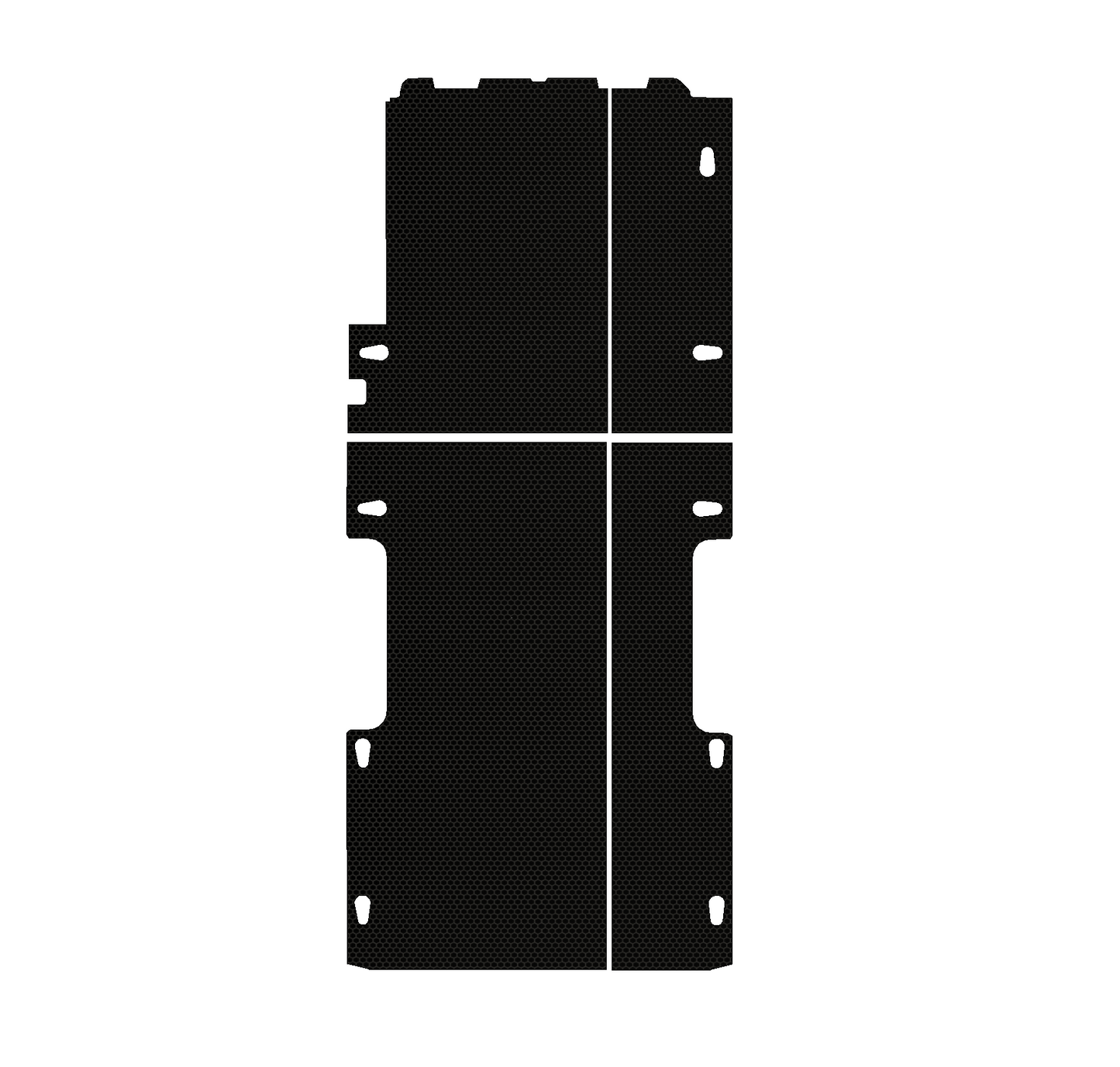 Ford Transit 2000-2014 XLWB Ext Frame L4 - Floor Ply Lining Kit (Copy)