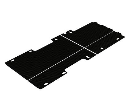 Ford Transit 2000-2014 XLWB Ext Frame L4 - Floor Ply Lining Kit (Copy)
