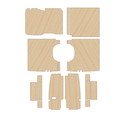 Mercedes Sprinter 2006-17  - Full Ply Lining Kit
