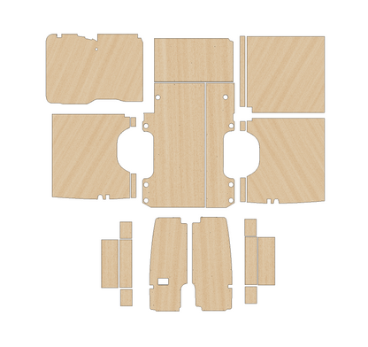 Mercedes Sprinter 2006-17  - Full Ply Lining Kit