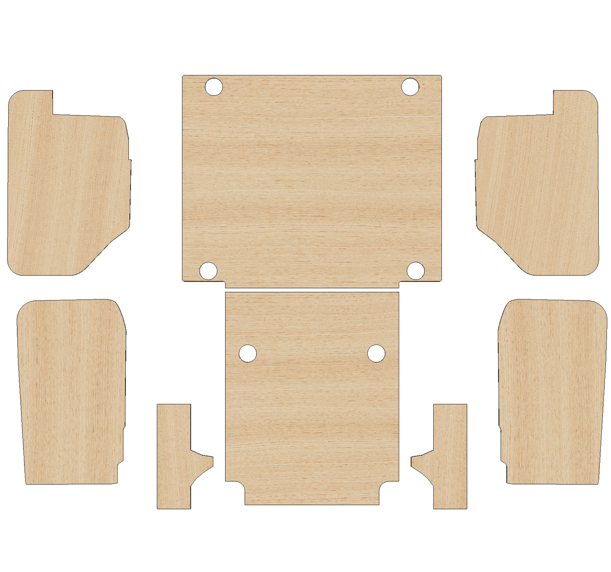 Kia PV5 Cargo 2025 - Present  - Full Ply Lining Kit