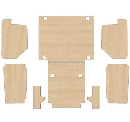 Kia PV5 Cargo 2025 - Present  - Full Ply Lining Kit