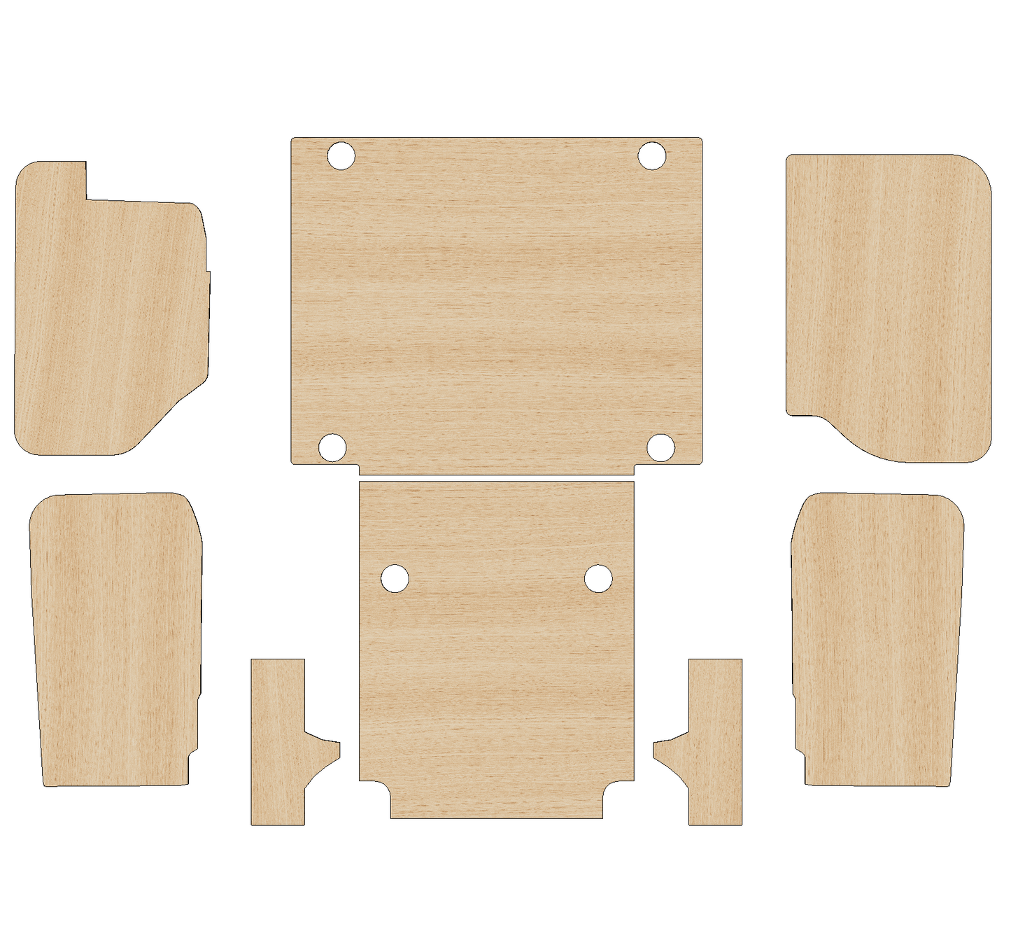 Kia PV5 Cargo 2025 - Present  - Full Ply Lining Kit