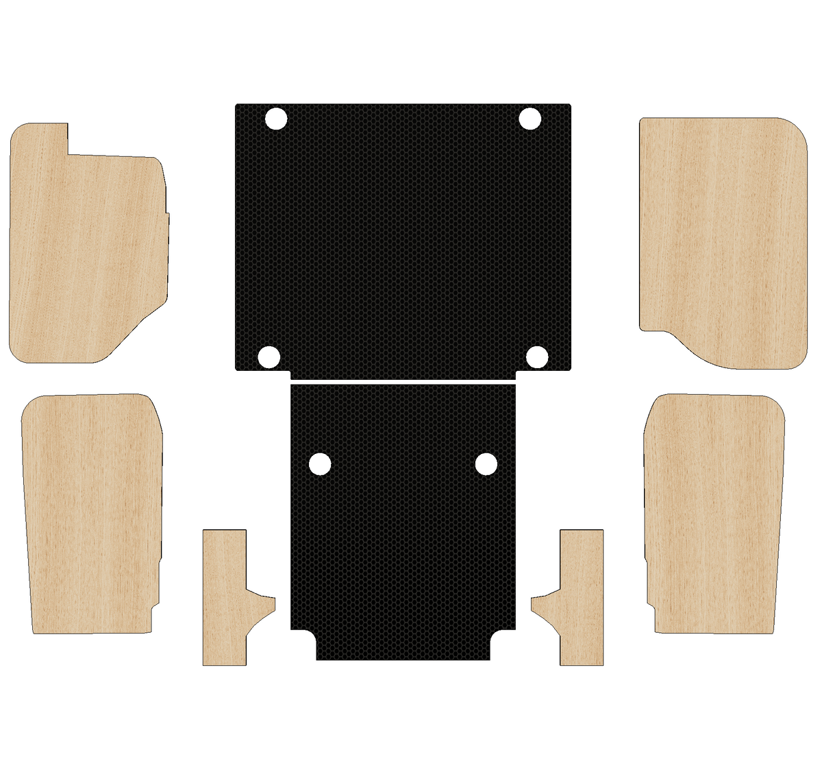 Kia PV5 Cargo 2025 - Present  - Full Ply Lining Kit