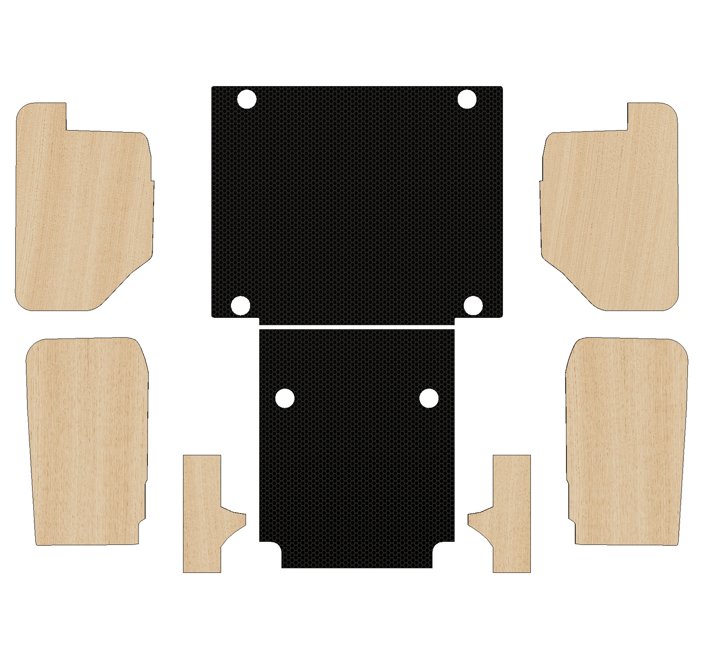 Kia PV5 Cargo 2025 - Present  - Full Ply Lining Kit
