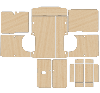 Toyota ProAce Max 2023-Present - Full Ply Lining Kit