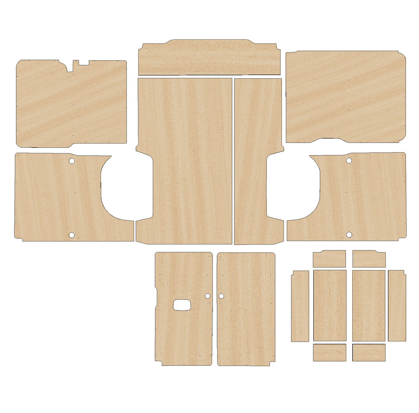Fiat  Ducato 2006-Present  - Full Ply Lining Kit