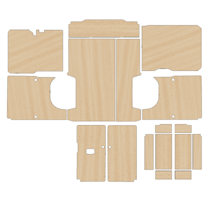 Fiat  Ducato 2006-Present  - Full Ply Lining Kit