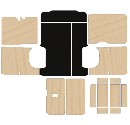 Peugeot Boxer 2006-Present  - Full Ply Lining Kit