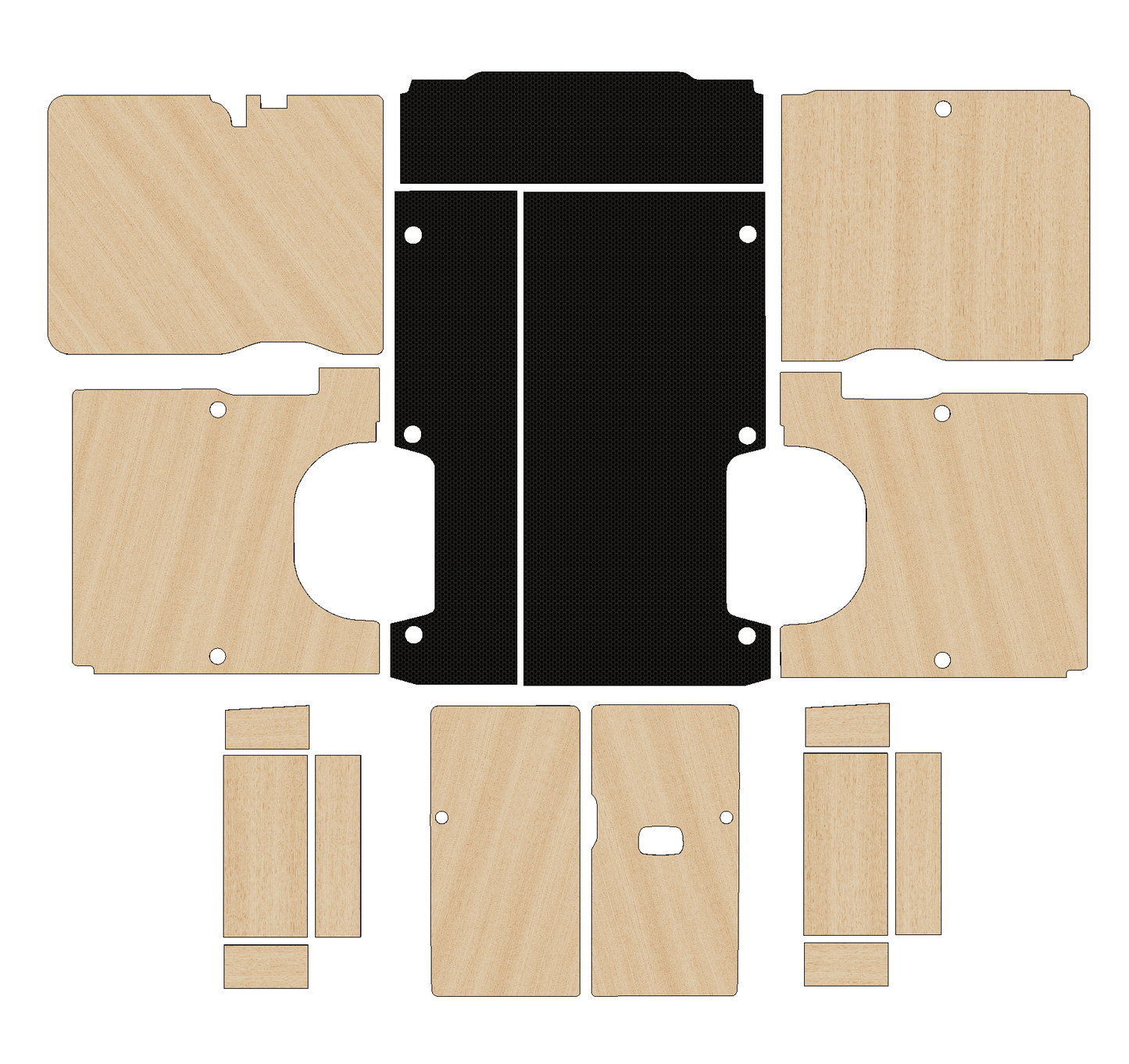 Citroen Relay 2006-Present  - Full Ply Lining Kit